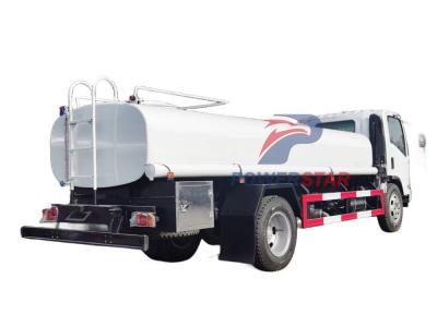 Isuzu Stainless steel potable Clean Water Delivery Truck