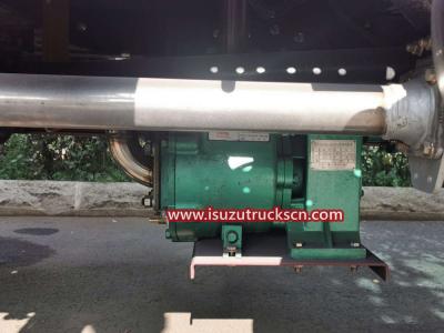 Isuzu Stainless steel potable Clean Water Delivery Truck