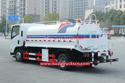 Isuzu potable Water Tanker Truck Suppliers in China