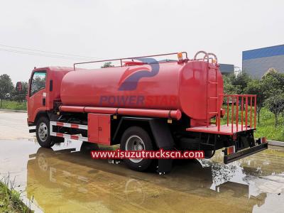 New & used Isuzu NPR truck with potable water tanker for sale