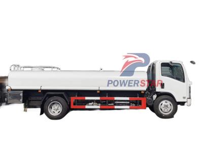 Isuzu Stainless steel potable Clean Water Delivery Truck