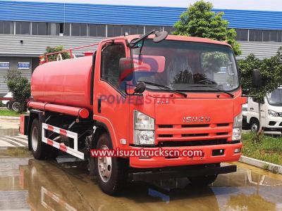 New & used Isuzu NPR truck with potable water tanker for sale