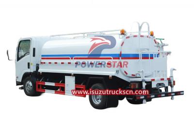 Isuzu potable Water Tanker Truck Suppliers in China