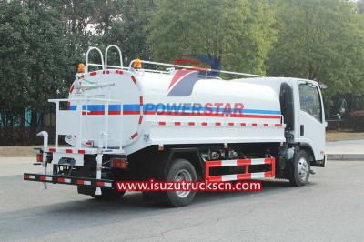 Isuzu potable Water Tanker Truck Suppliers in China