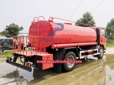 New & used Isuzu NPR truck with potable water tanker for sale
