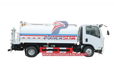 Isuzu potable Water Tanker Truck Suppliers in China