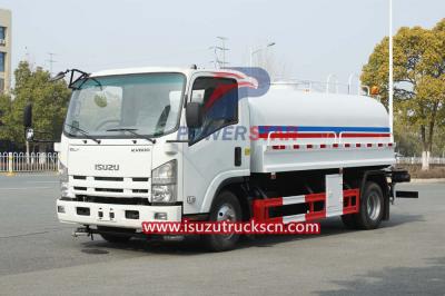Isuzu potable Water Tanker Truck Suppliers in China