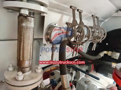 ISUZU NPR 6000L Tanker Dispenser Bobtail Truck