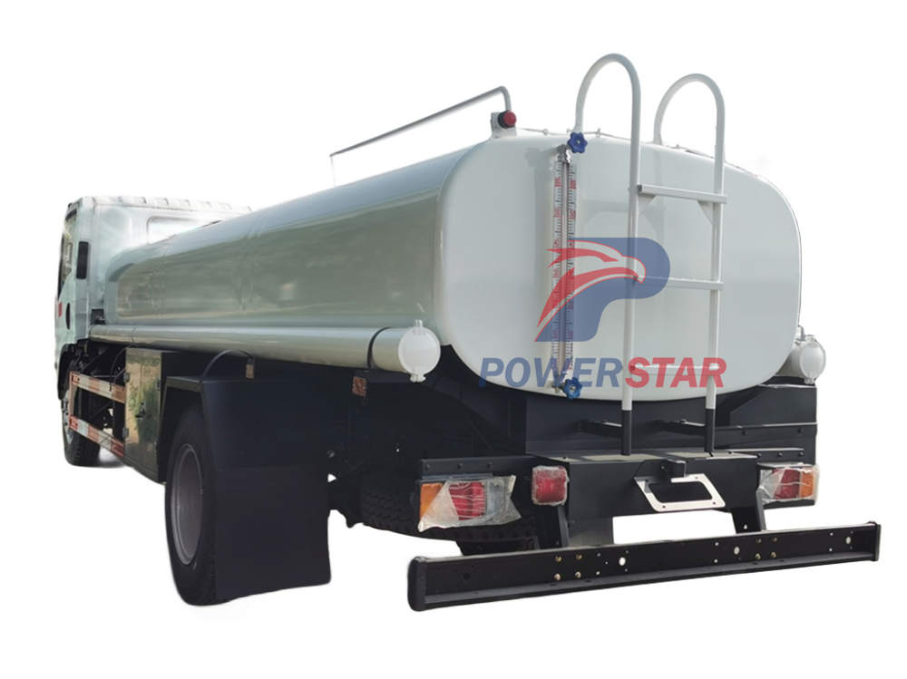 Isuzu Stainless steel potable Clean Water Delivery Truck