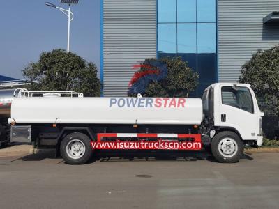 Isuzu Stainless steel potable Clean Water Delivery Truck