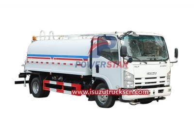 Isuzu potable Water Tanker Truck Suppliers in China