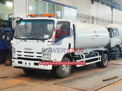 ISUZU NPR 6000L Tanker Dispenser Bobtail Truck