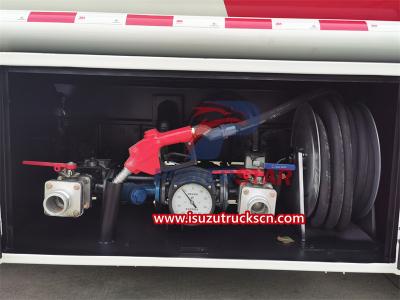ISUZU 600P mobile fuel tank truck for sale