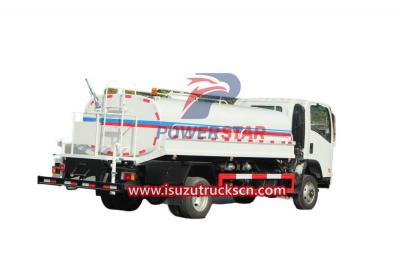 Manufacturer 4X2 ISUZU 8CBM Stainless Steel Drinkable Potable Water Truck