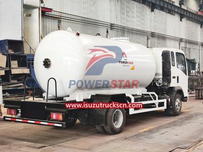 ISUZU NPR 6000L Tanker Dispenser Bobtail Truck