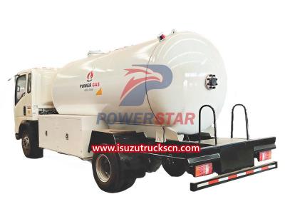 ISUZU NPR 6000L Tanker Dispenser Bobtail Truck