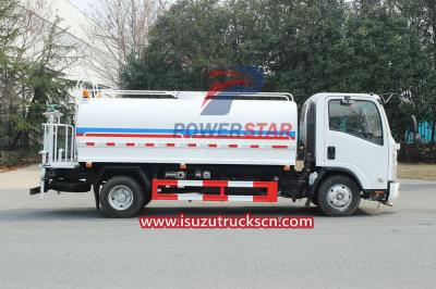 Isuzu potable Water Tanker Truck Suppliers in China