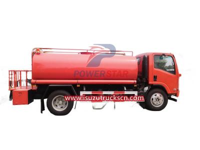 New & used Isuzu NPR truck with potable water tanker for sale