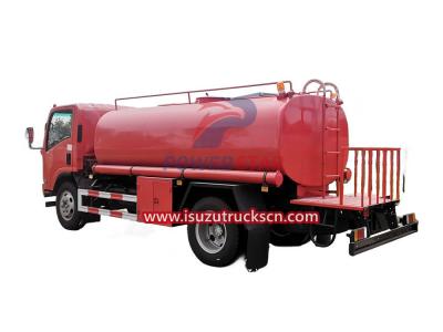 New & used Isuzu NPR truck with potable water tanker for sale