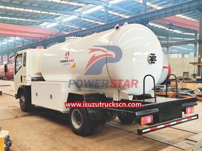 ISUZU NPR 6000L Tanker Dispenser Bobtail Truck