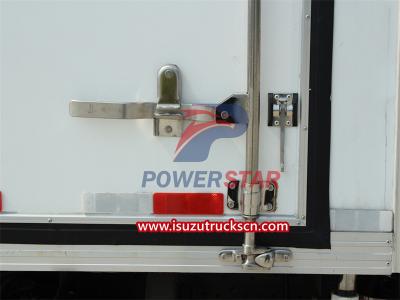 ISUZU KV100 freezer box truck for sale