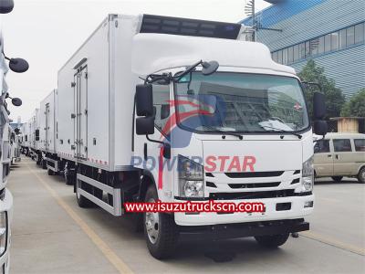 ISUZU KV100 freezer box truck for sale