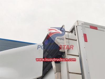 ISUZU KV100 freezer box truck for sale