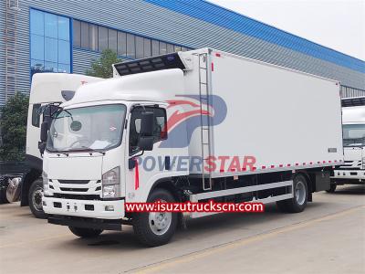 ISUZU KV100 freezer box truck for sale