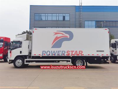 ISUZU KV100 freezer box truck for sale