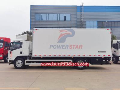 10Ton Isuzu Sea food Refrigerated Truck Reefer Trucks