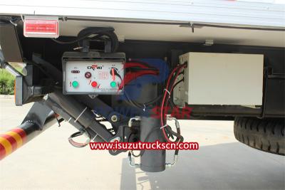 ISUZU FVZ freezer van truck for sale