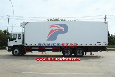 ISUZU FVZ freezer van truck for sale
