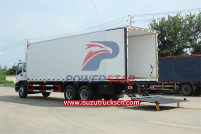 ISUZU FVZ freezer van truck for sale