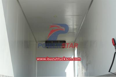 ISUZU FVZ freezer van truck for sale