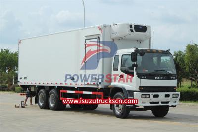 ISUZU FVZ freezer van truck for sale