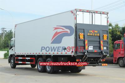 ISUZU FVZ freezer van truck for sale