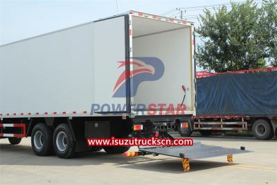 ISUZU FVZ freezer van truck for sale