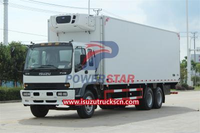 ISUZU FVZ freezer van truck for sale