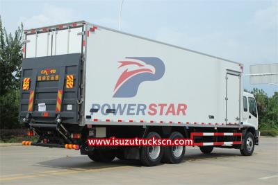 ISUZU FVZ freezer van truck for sale