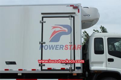 ISUZU FVZ freezer van truck for sale