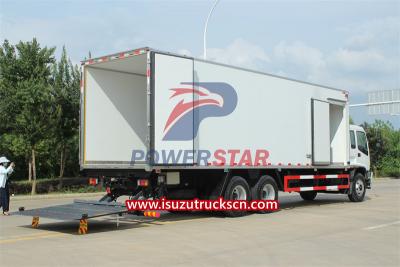 ISUZU FVZ freezer van truck for sale