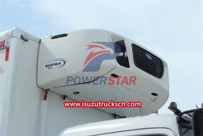 ISUZU FVZ freezer van truck for sale