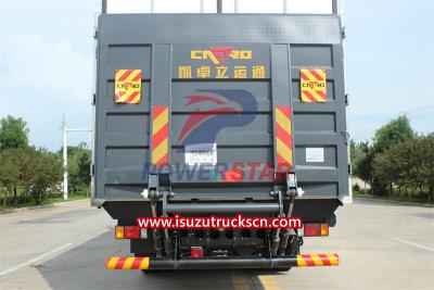 ISUZU FVZ freezer van truck for sale