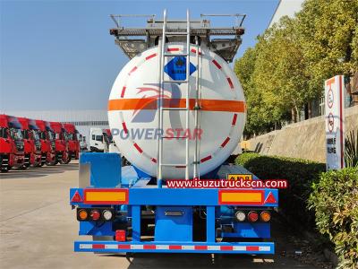 LPG Gas Transport Trailer made in China