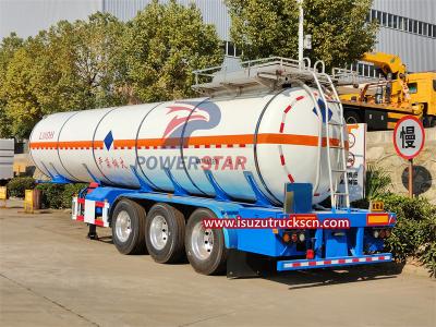 LPG Gas Transport Trailer made in China