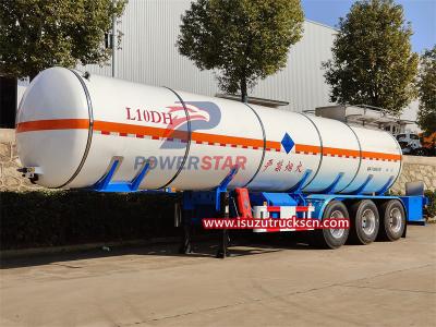 LPG Gas Transport Trailer made in China