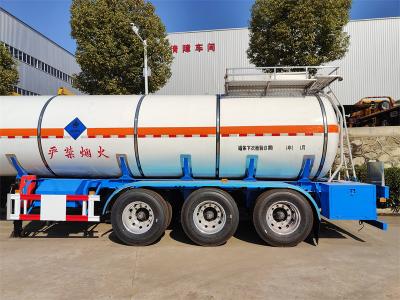 LPG Gas Transport Trailer made in China