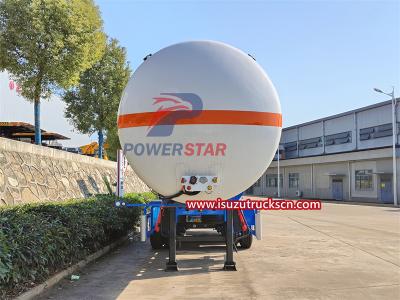 LPG Gas Transport Trailer made in China
