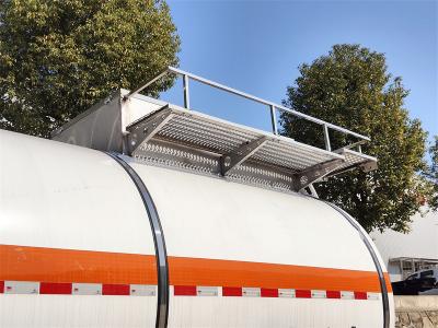 LPG Gas Transport Trailer made in China