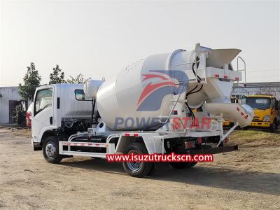 ISUZU 700P cement mixer truck for sale